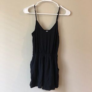 H&M black romper